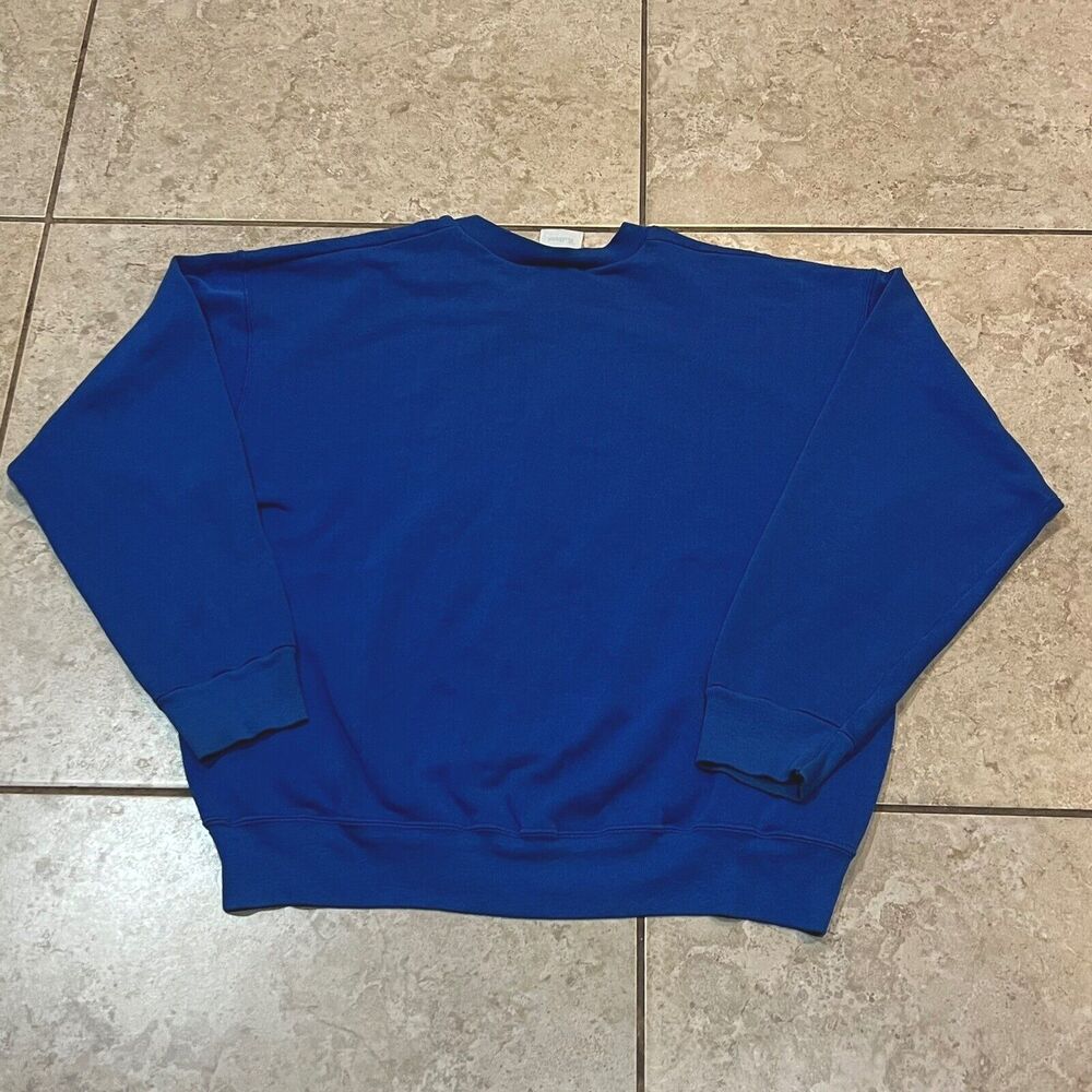 Tultex Worlds Best Grandpa Dad 90's‎ VTG Crewneck Pullover Large - Picture 2 of 3
